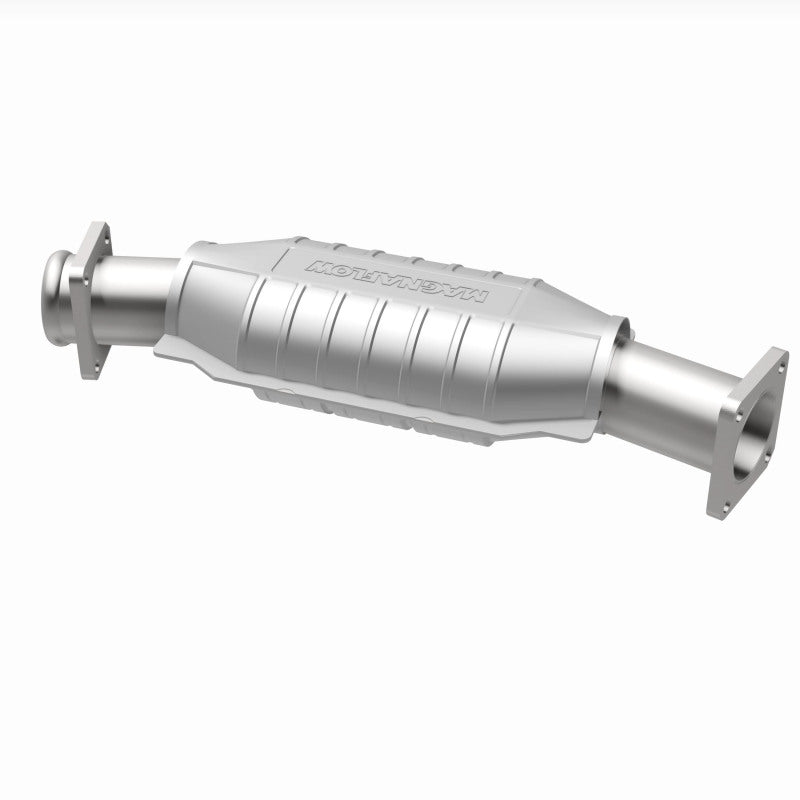 MagnaFlow Standard-Grade Direct-Fit Catalytic Converter - Chevrolet Camaro / Pontiac Firebird 1975-1979, 360 degree view