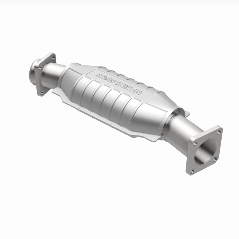 MagnaFlow Standard-Grade Direct-Fit Catalytic Converter - Chevrolet Camaro / Pontiac Firebird 1975-1979, 360 degree view