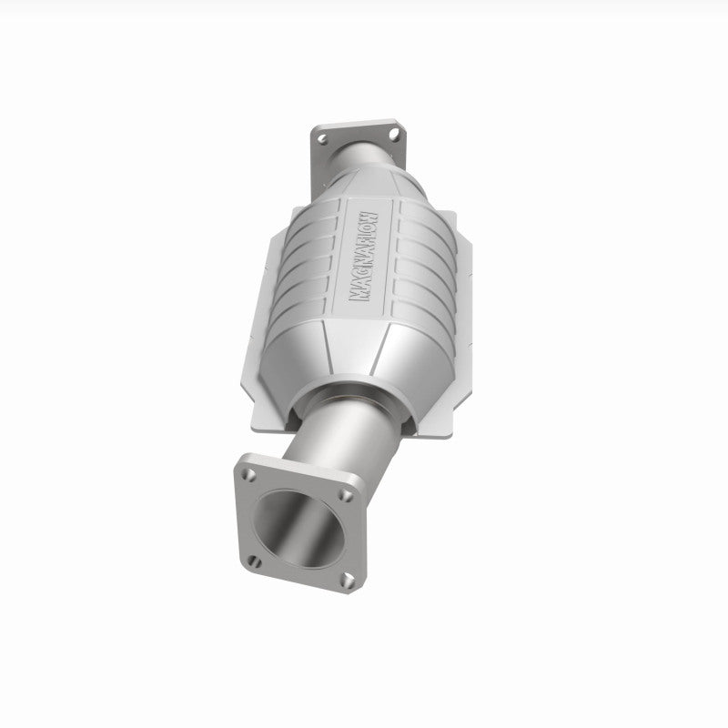 MagnaFlow Standard-Grade Direct-Fit Catalytic Converter - Chevrolet Camaro / Pontiac Firebird 1975-1979, 360 degree view