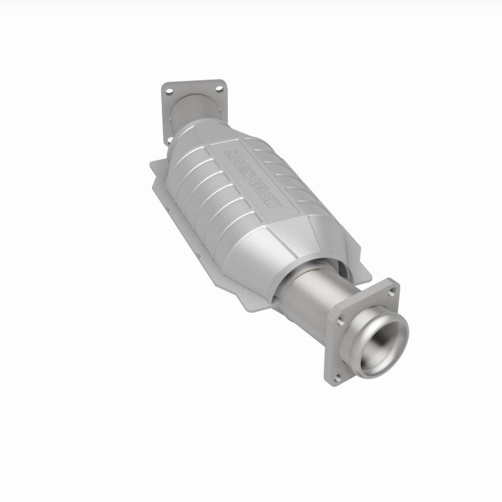MagnaFlow Standard-Grade Direct-Fit Catalytic Converter - Chevrolet Camaro / Pontiac Firebird 1975-1979, 360 degree view