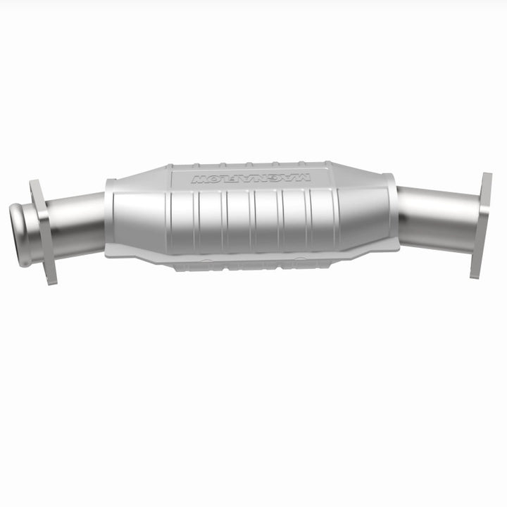 MagnaFlow Standard-Grade Direct-Fit Catalytic Converter - Chevrolet Camaro / Pontiac Firebird 1975-1979, 360 degree view