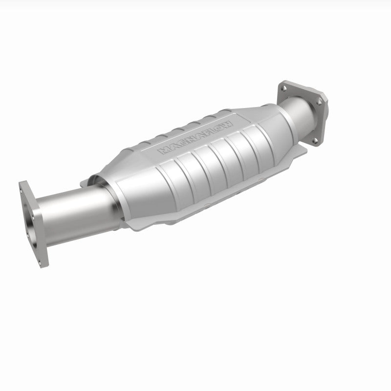MagnaFlow Standard-Grade Direct-Fit Catalytic Converter - Chevrolet Camaro / Pontiac Firebird 1975-1979, 360 degree view