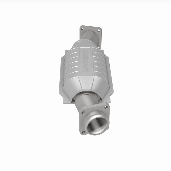 MagnaFlow Standard-Grade Direct-Fit Catalytic Converter - Chevrolet Camaro / Pontiac Firebird 1975-1979, 360 degree view