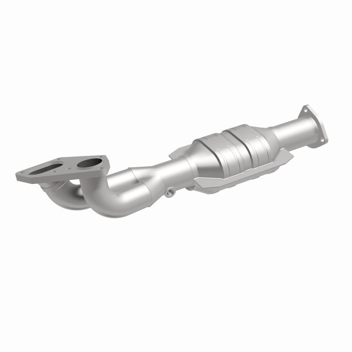 MagnaFlow Standard-Grade Direct-Fit Catalytic Converter - Porsche 911 1975-1989 3.2L, 360 degree view