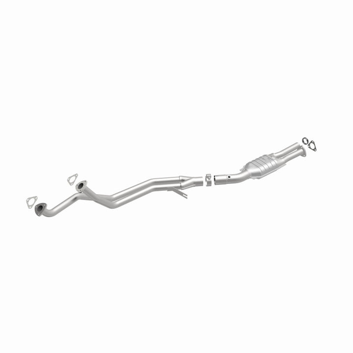 MagnaFlow Standard Grade Direct-Fit Catalytic Converter - BMW 735i 1985-1988 3.5L, view 14