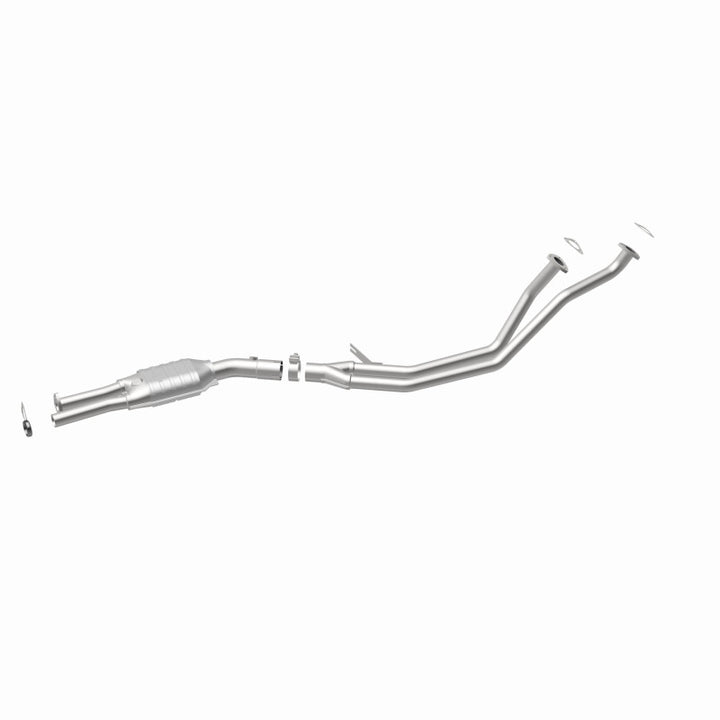 MagnaFlow Standard Grade Direct-Fit Catalytic Converter - BMW 735i 1985-1988 3.5L, view 15