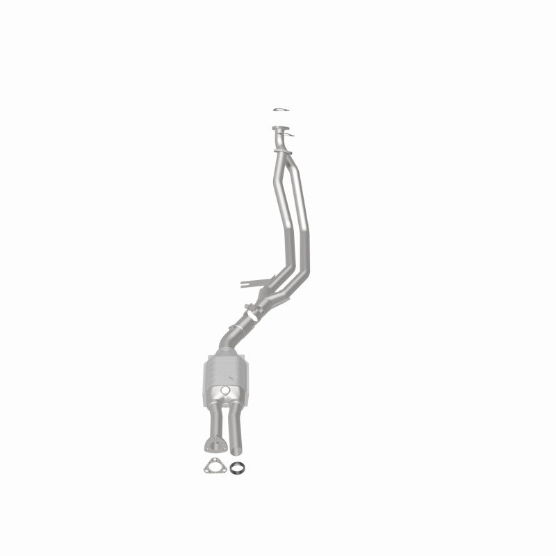 MagnaFlow Standard Grade Direct-Fit Catalytic Converter - BMW 735i 1985-1988 3.5L, view 31