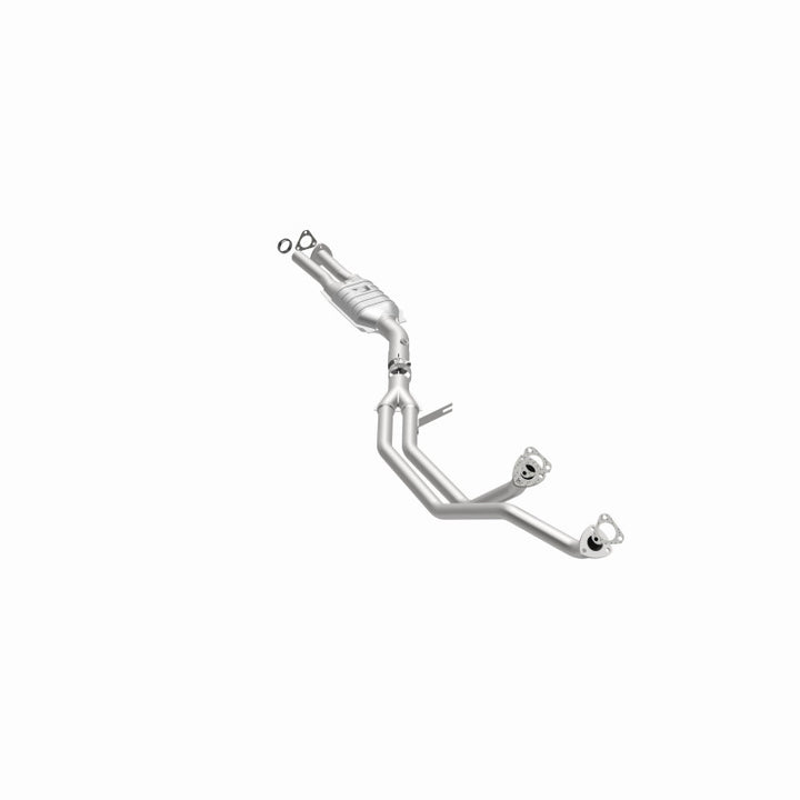 MagnaFlow Standard Grade Direct-Fit Catalytic Converter - BMW 735i 1985-1988 3.5L, view 33