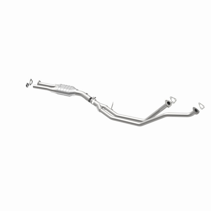 MagnaFlow Standard Grade Direct-Fit Catalytic Converter - BMW 735i 1985-1988 3.5L, view 34