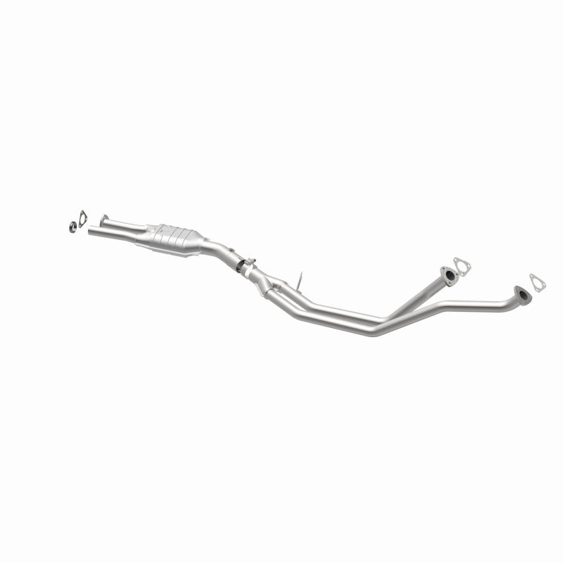 MagnaFlow Standard Grade Direct-Fit Catalytic Converter - BMW 735i 1985-1988 3.5L, view 34