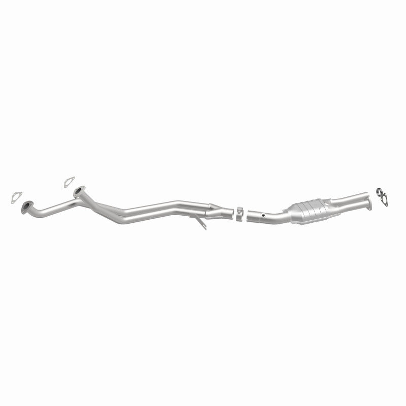 MagnaFlow Standard Grade Direct-Fit Catalytic Converter - BMW 735i 1985-1988 3.5L, view 35