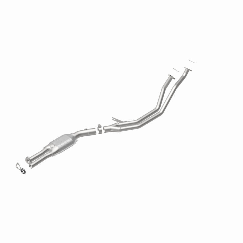 MagnaFlow Standard Grade Direct-Fit Catalytic Converter - BMW 735i 1985-1988 3.5L, view 36