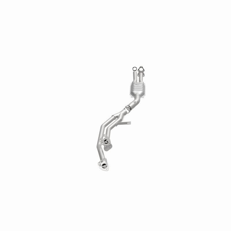 MagnaFlow Standard Grade Direct-Fit Catalytic Converter - BMW 735i 1985-1988 3.5L, view 4