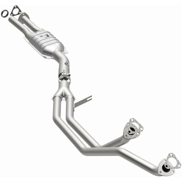 MagnaFlow Standard Grade Direct-Fit Catalytic Converter - BMW 735i 1985-1988 3.5L, view 42