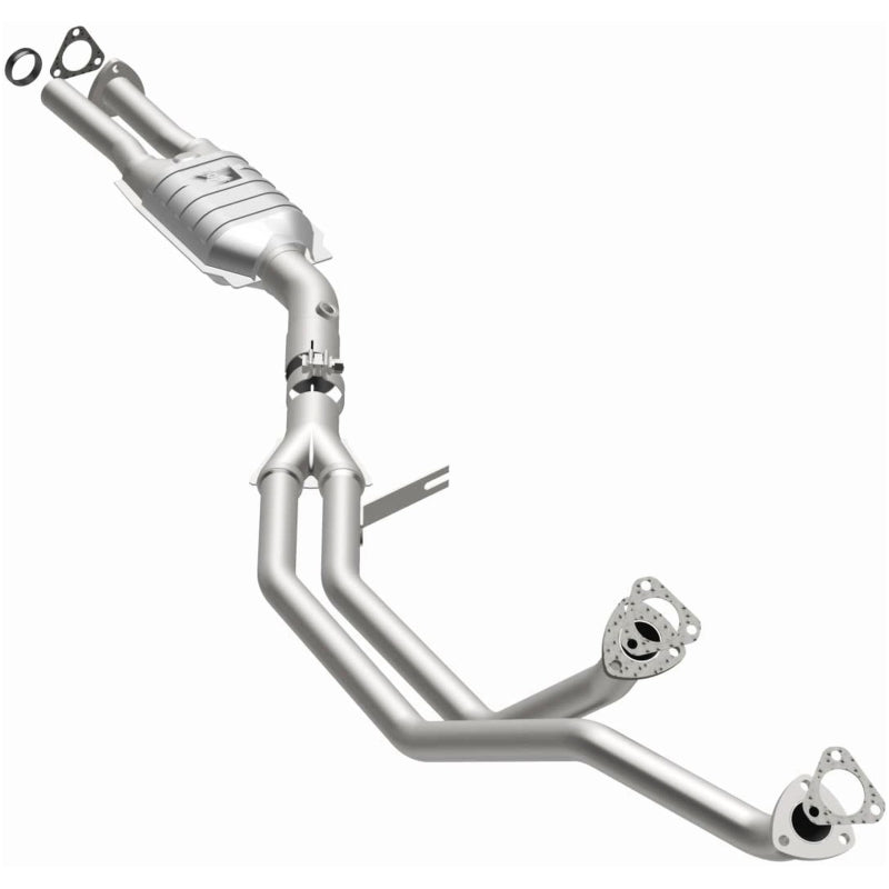 MagnaFlow Standard Grade Direct-Fit Catalytic Converter - BMW 735i 1985-1988 3.5L, view 42