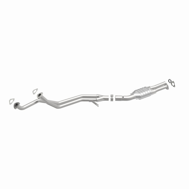 MagnaFlow Standard Grade Direct-Fit Catalytic Converter - BMW 735i 1985-1988 3.5L, view 5