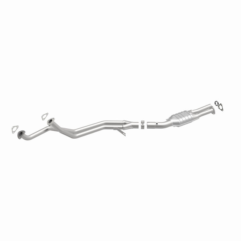 MagnaFlow Standard Grade Direct-Fit Catalytic Converter - BMW 735i 1985-1988 3.5L, view 5