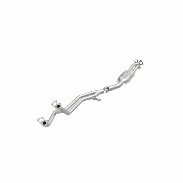 MagnaFlow Standard Grade Direct-Fit Catalytic Converter - BMW 735i 1985-1988 3.5L, view 6