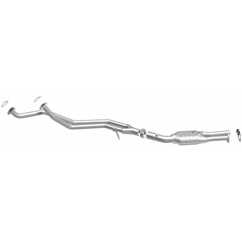 MagnaFlow Standard Grade Direct-Fit Catalytic Converter - BMW 735i 1985-1988 3.5L, view 7