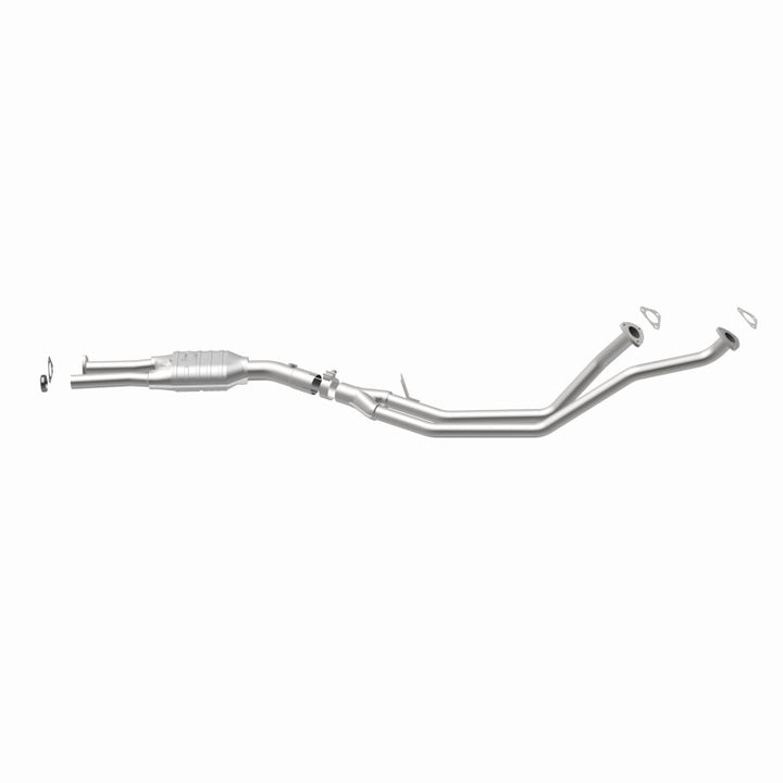 MagnaFlow Standard Grade Direct-Fit Catalytic Converter - BMW 735i 1985-1988 3.5L, view 9