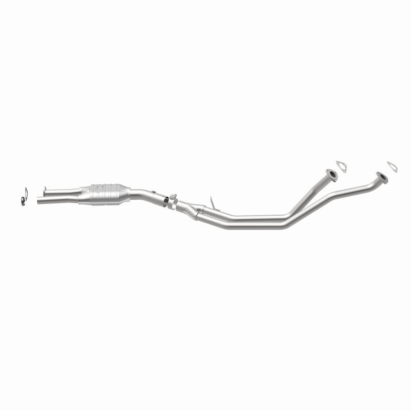 MagnaFlow Standard Grade Direct-Fit Catalytic Converter - BMW 735i 1985-1988 3.5L, view 9
