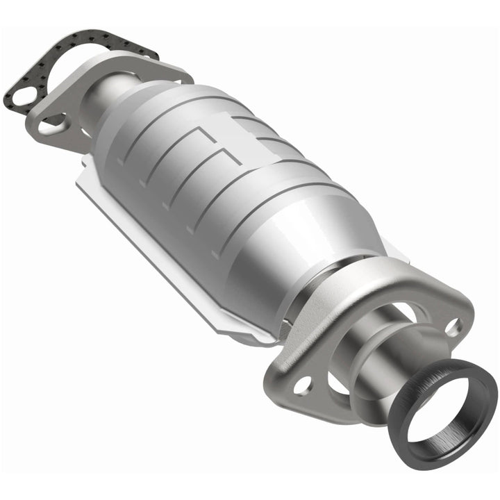 MagnaFlow Standard-Grade Direct-Fit Catalytic Converter - Ford Festiva / Mazda 626 1983-1993, view 4