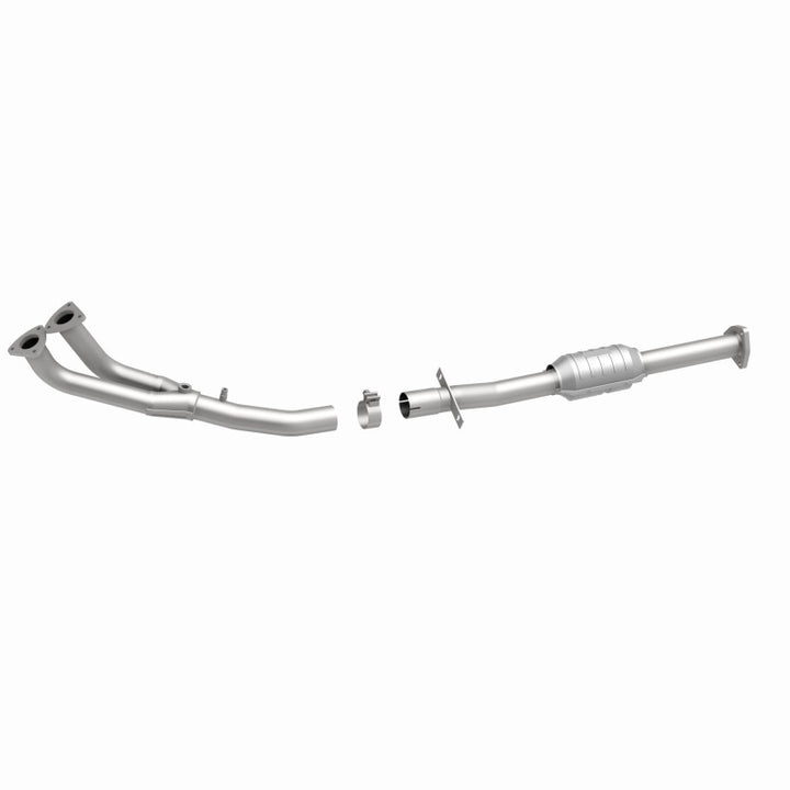 MagnaFlow Standard-Grade Direct-Fit Catalytic Converter - Porsche 944 1986-1989, view 17