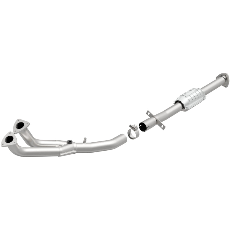 MagnaFlow Standard-Grade Direct-Fit Catalytic Converter - Porsche 944 1986-1989, view 2
