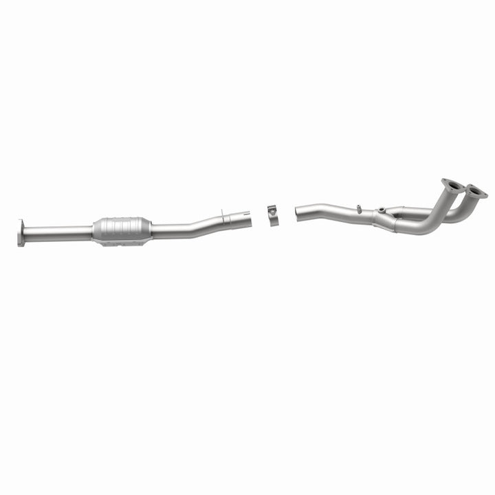 MagnaFlow Standard-Grade Direct-Fit Catalytic Converter - Porsche 944 1986-1989, view 24