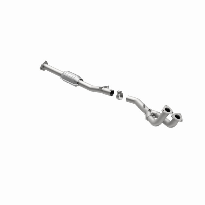 MagnaFlow Standard-Grade Direct-Fit Catalytic Converter - Porsche 944 1986-1989, 360 degree view