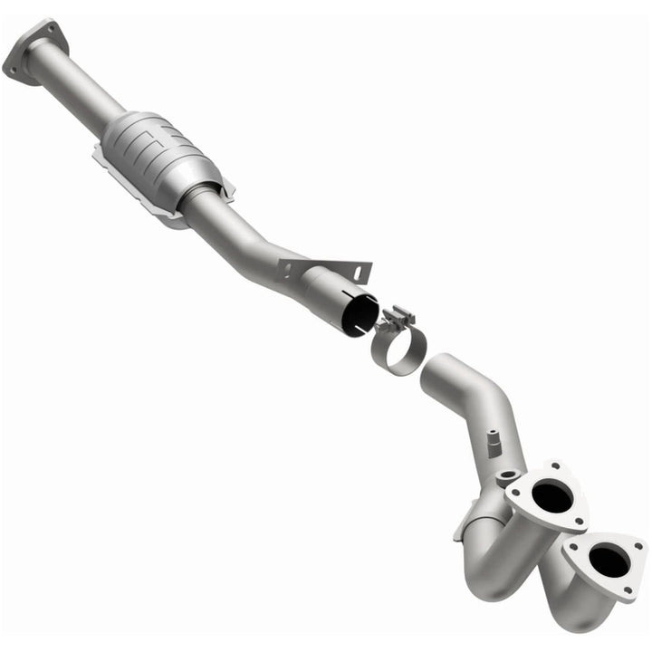 MagnaFlow Standard-Grade Direct-Fit Catalytic Converter - Porsche 944 1986-1989, view 30
