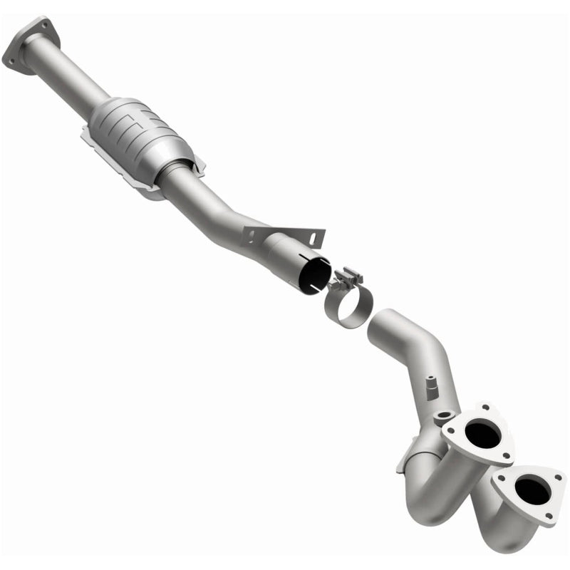 MagnaFlow Standard-Grade Direct-Fit Catalytic Converter - Porsche 944 1986-1989, view 30