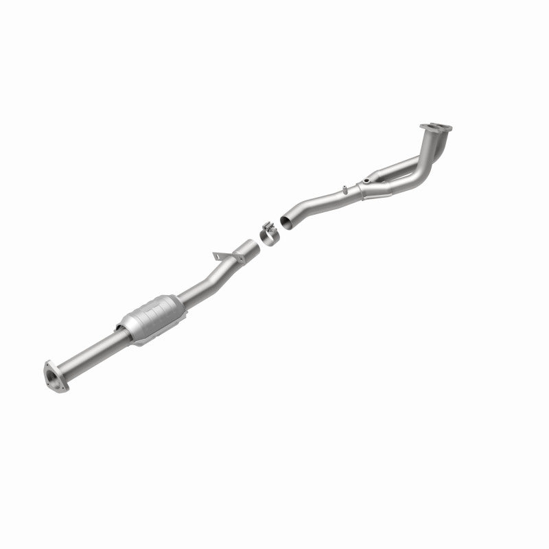 MagnaFlow Standard-Grade Direct-Fit Catalytic Converter - Porsche 944 1986-1989, 360 degree view