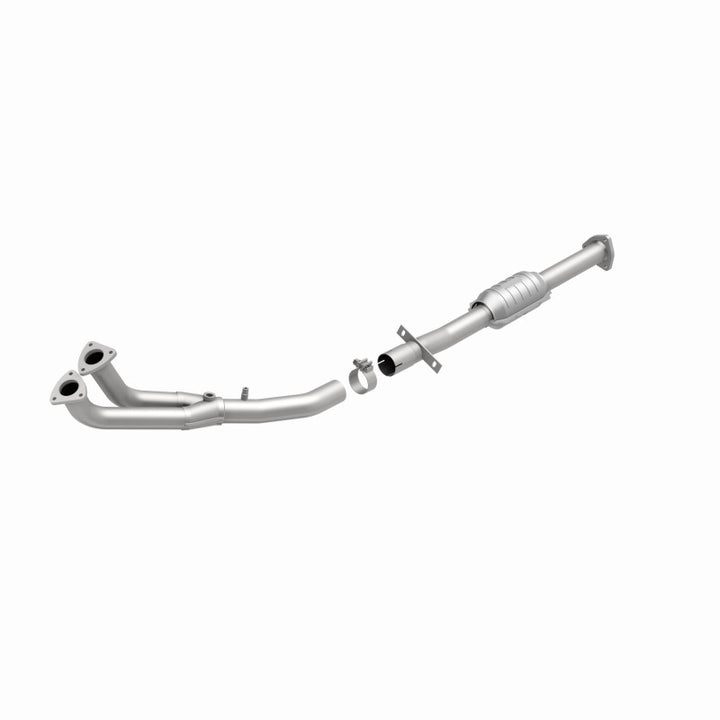 MagnaFlow Standard-Grade Direct-Fit Catalytic Converter - Porsche 944 1986-1989, 360 degree view