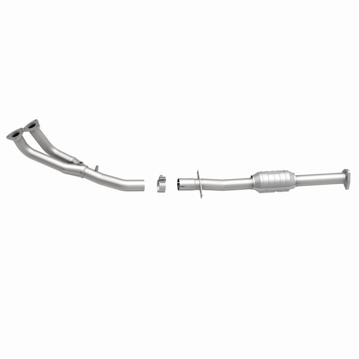MagnaFlow Standard-Grade Direct-Fit Catalytic Converter - Porsche 944 1986-1989, 360 degree view