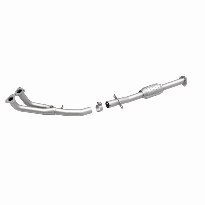 MagnaFlow Standard-Grade Direct-Fit Catalytic Converter - Porsche 944 1986-1989, 360 degree view