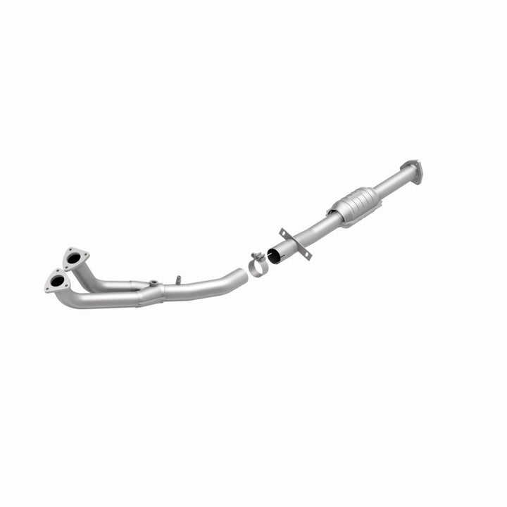 MagnaFlow Standard-Grade Direct-Fit Catalytic Converter - Porsche 944 1986-1989, 360 degree view