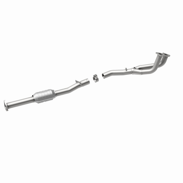 MagnaFlow Standard-Grade Direct-Fit Catalytic Converter - Porsche 944 1986-1989, 360 degree view
