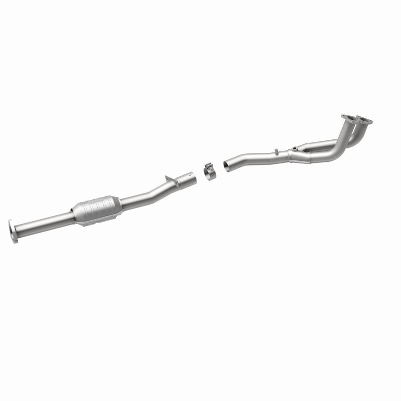 MagnaFlow Standard-Grade Direct-Fit Catalytic Converter - Porsche 944 1986-1989, 360 degree view