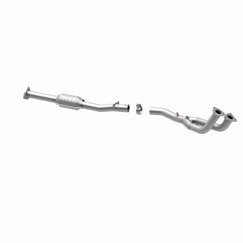 MagnaFlow Standard-Grade Direct-Fit Catalytic Converter - Porsche 944 1986-1989, view 5