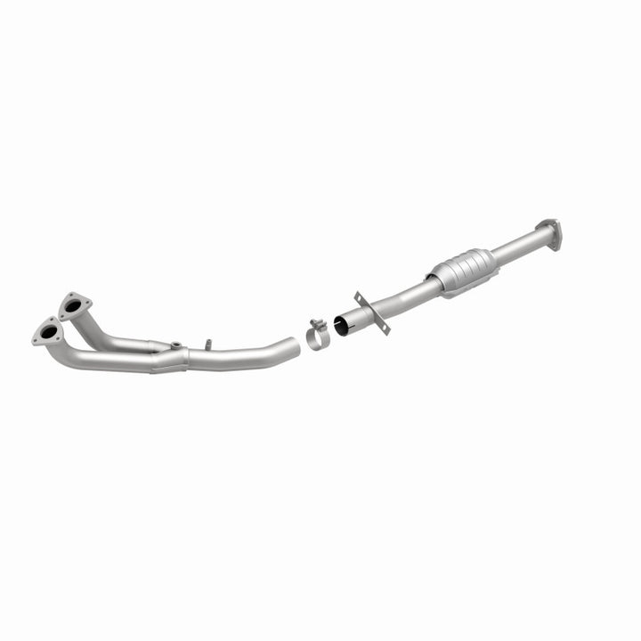 MagnaFlow Standard-Grade Direct-Fit Catalytic Converter - Porsche 944 1986-1989, view 7