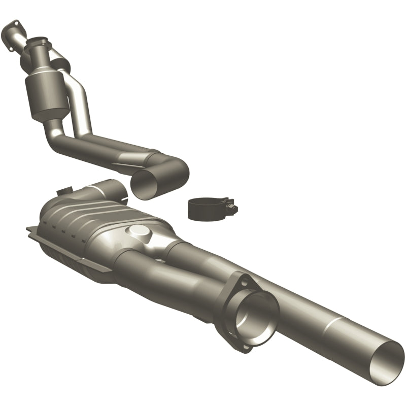 MagnaFlow Standard-Grade Direct-Fit Catalytic Converter - Mercedes-Benz 260E 1987-1989 2.6L