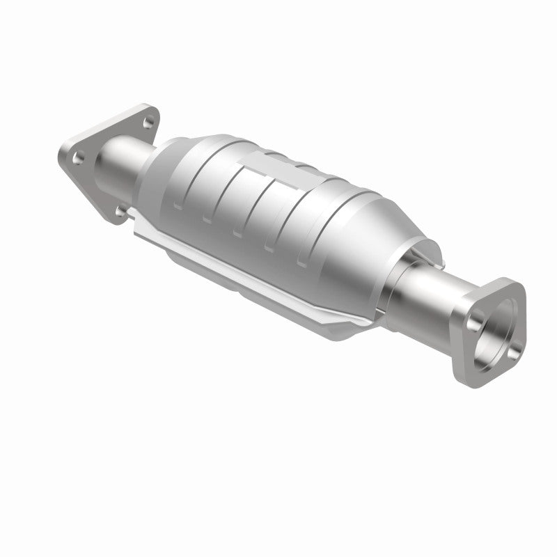 MagnaFlow Standard-Grade Direct-Fit Catalytic Converter - Mercedes-Benz 260E 1987-1989 2.6L, view 4