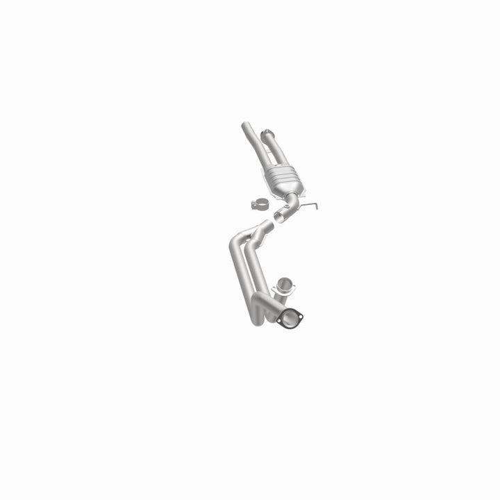 MagnaFlow Standard-Grade Direct-Fit Catalytic Converter - Mercedes-Benz 300E / 300TE / E320 3.0L 1990-1995, view 3