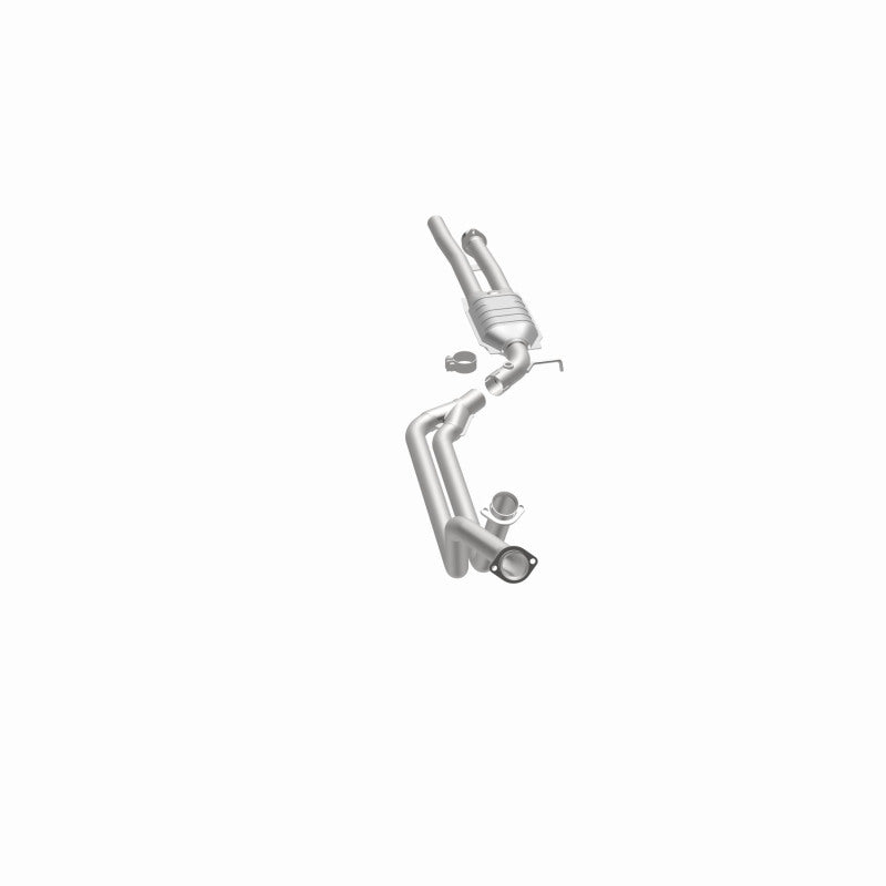 MagnaFlow Standard-Grade Direct-Fit Catalytic Converter - Mercedes-Benz 300E / 300TE / E320 3.0L 1990-1995, view 3