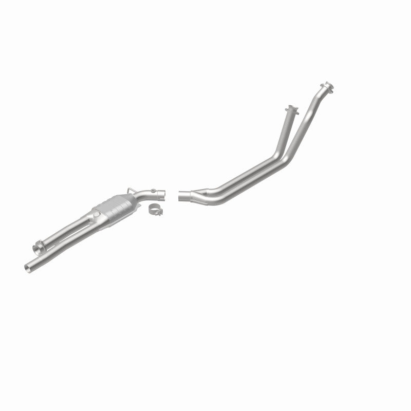 MagnaFlow Standard-Grade Direct-Fit Catalytic Converter - Mercedes-Benz 300E / 300TE / E320 3.0L 1990-1995, view 5