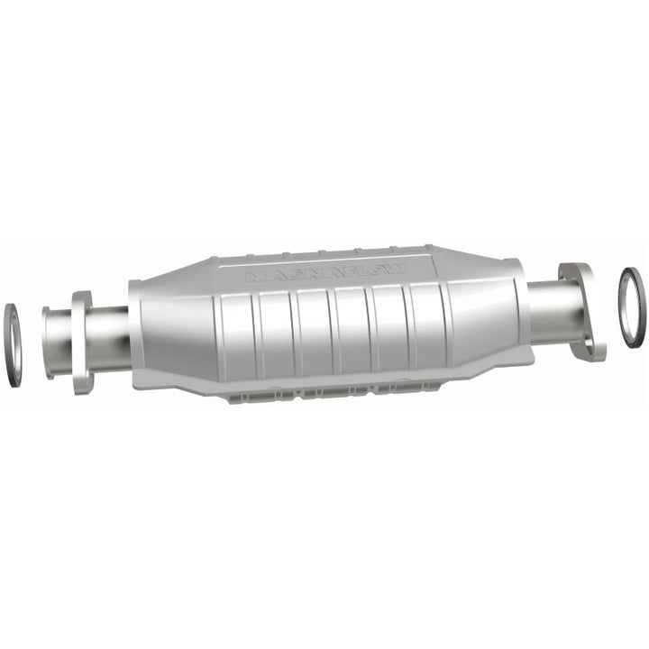 MagnaFlow Standard-Grade Direct-Fit Catalytic Converter - Toyota Corolla 1983-1989 1.6L, view 32