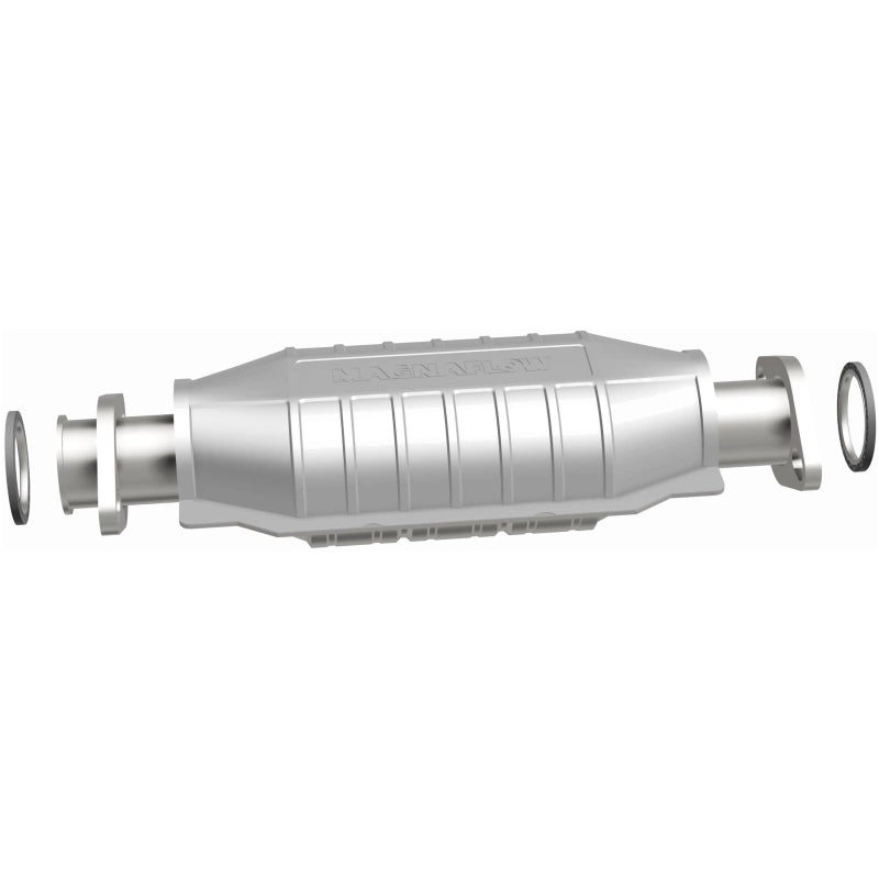 MagnaFlow Standard-Grade Direct-Fit Catalytic Converter - Toyota Corolla 1983-1989 1.6L, view 32
