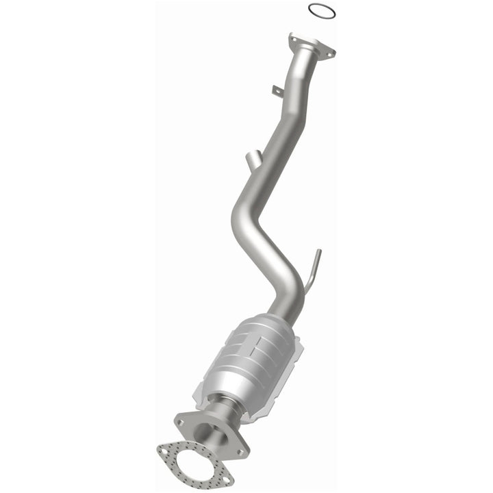MagnaFlow Standard-Grade Direct-Fit Catalytic Converter - Nissan 300ZX 1990-1996 3.0L Twin Turbo - Driver Side, view 8