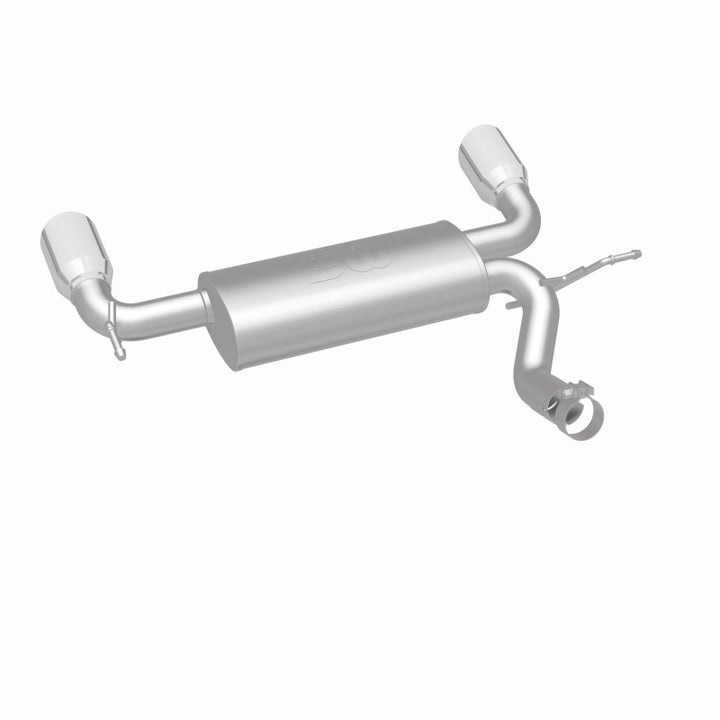 MagnaFlow Street Series Axle-Back Exhaust - Jeep Wrangler JK 3.6L 3.8L 2007-2018 - Dual Split Polished 4in Tips, view 43